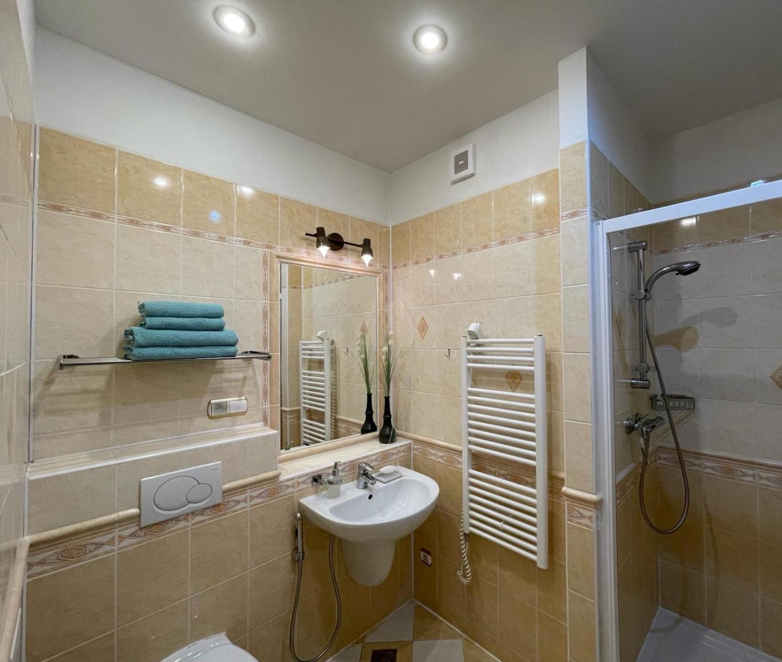Appartment Centrum Карловы Вары Экстерьер фото